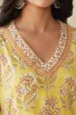 Gulshan Bagh Jiya Sanganeri Kurta - Image 3