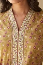 Rosheen Aliyah Sanganeri Kurta - Image 3