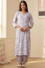 Rosheen Nida Sanganeri Kurta