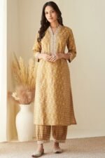 Rosheen Aliyah Sanganeri Kurta