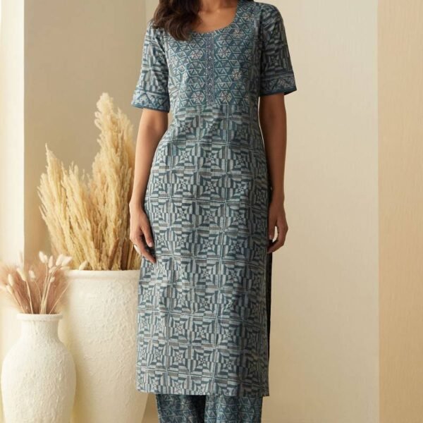 Rehnuma Zara Akola Kurta