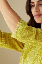 Gauhar Rabiya Sanganeri Kurta - Image 5