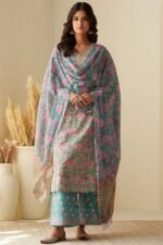 Rosheen Dahlia Sanganeri Kurta - Image 7