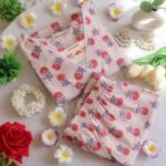 Petal Serenade Lace Suit Set - Sukoon 2.0 (Slim Fit)