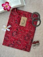 "Rakhi" Angrakha Jaal cotton Kurta