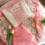 Mirror Blushing Bloom Suit Set